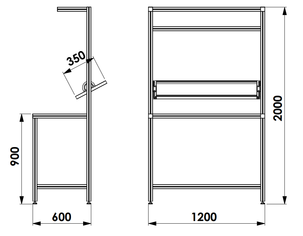 uploads/products/MAJ/POSTE DE TRAVAIL/ERGOSIGMA FIXE 96-126/MODELE 126-20/Read More/modele 126-20.2D.PNG